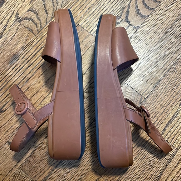 Camper Misia Heeled Sandal Brown - Picture 5 of 9